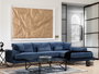 Atelier Del Sofa Frido Right (L3+Chl) - Azul Marino
